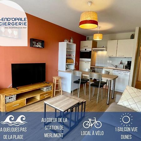 Appartement Merlidunes Proche De La Plage メルリモン・プラージュ エクステリア 写真