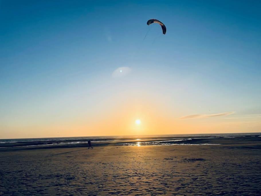 Appartement Merlidunes Proche De La Plage メルリモン・プラージュ エクステリア 写真