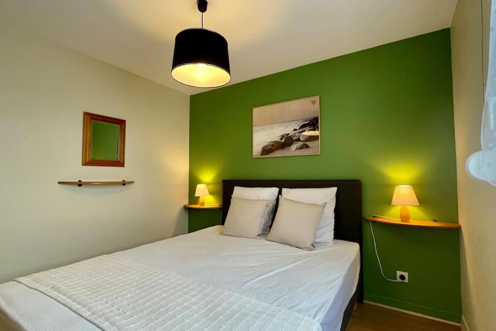 Appartement Merlidunes Proche De La Plage メルリモン・プラージュ エクステリア 写真
