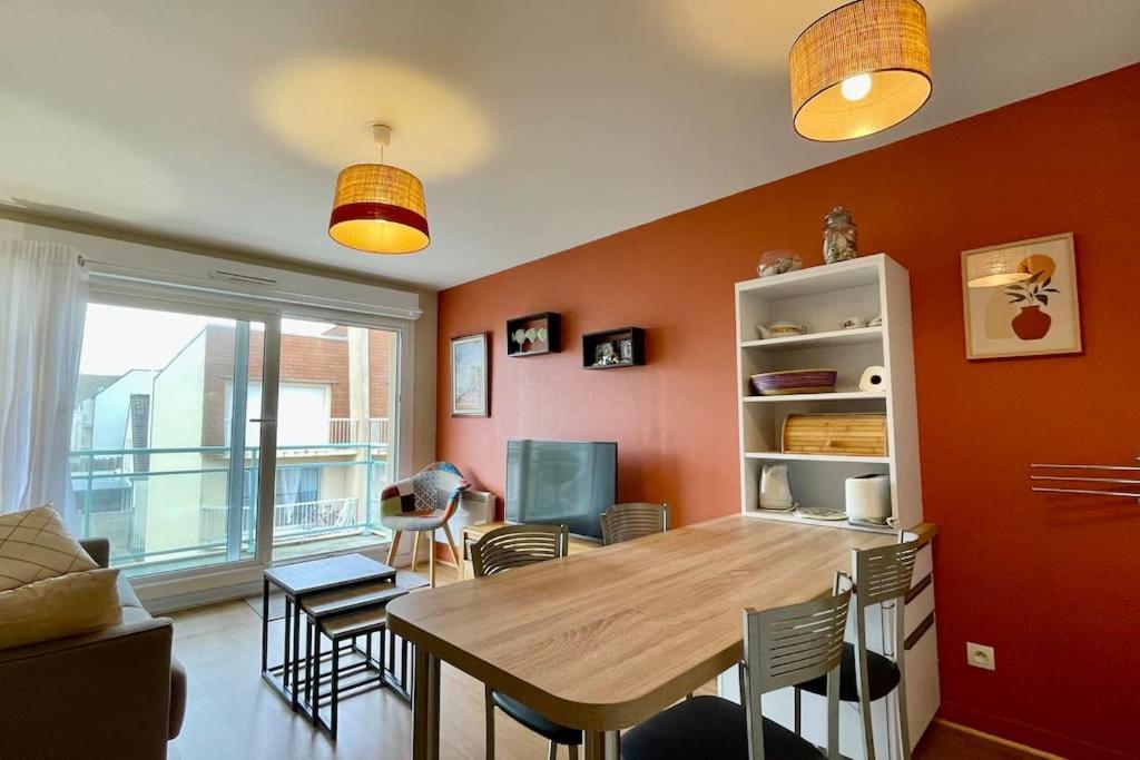 Appartement Merlidunes Proche De La Plage メルリモン・プラージュ エクステリア 写真