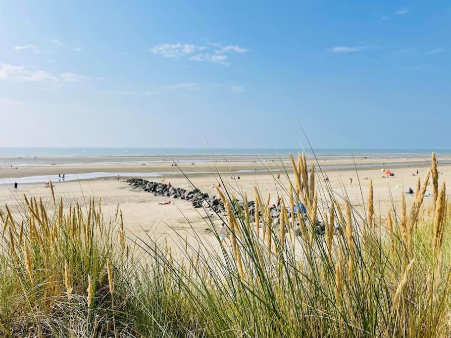 Appartement Merlidunes Proche De La Plage メルリモン・プラージュ エクステリア 写真