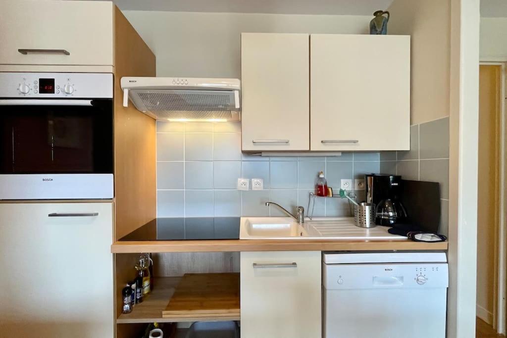 Appartement Merlidunes Proche De La Plage メルリモン・プラージュ エクステリア 写真